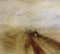 Rain Steam and Speed, The Great Western Railway von Joseph Mallord William Turner