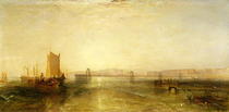 Brighton from the Sea von Joseph Mallord William Turner