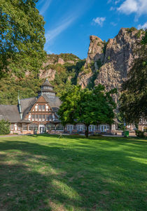 Bad Münster am Stein-Kurmittelhaus 25 by Erhard Hess