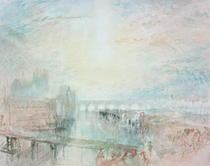 View of Lyons  by Joseph Mallord William Turner