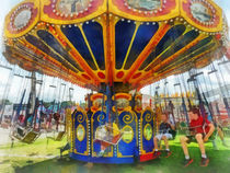 Carnival - Super Swing Ride von Susan Savad