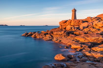 Phare Men Ruz, Ploumanac'h, Bretagne von Moritz Wicklein