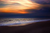 Sunset Beach by Vicki Field