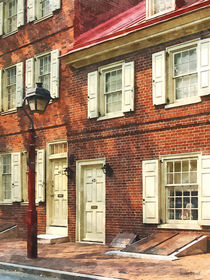 Cities - Philadelphia Brownstone von Susan Savad