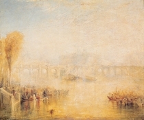 'View of the Pont Neuf' by Joseph Mallord William Turner