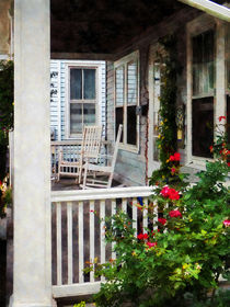 Roses and Rocking Chairs by Susan Savad