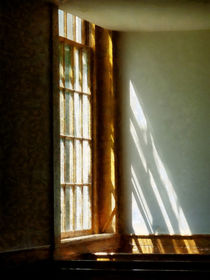 Sunshine Streaming Through Window by Susan Savad