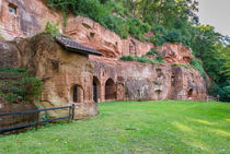 Felseneremitage Bretzenheim 80 von Erhard Hess