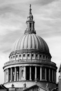 London ... St. Paul's Cathedral by meleah