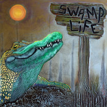 Swamp Life von Laura Barbosa