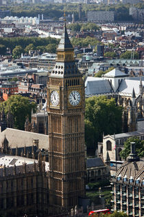 London ... city view with big ben by meleah