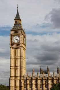 London ... Big Ben II by meleah