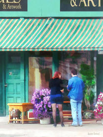 Canandaigua NY - Antique Shop  by Susan Savad