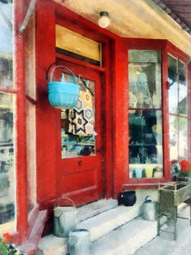 Waterbury VT - Antique Shop  by Susan Savad