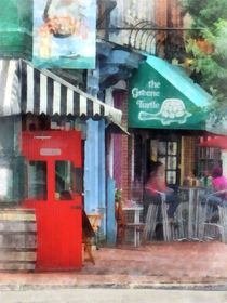 Baltimore MD - Cafe Fells Point von Susan Savad