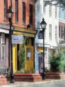 Baltimore MD - Quaint Fells Point Street von Susan Savad