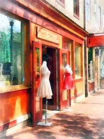 Baltimore MD - Dress Shop Fells Point by Susan Savad