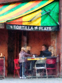 Manhattan - NY - Tortilla Flats Greenwich Village by Susan Savad