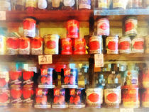 Canned Tomatoes by Susan Savad