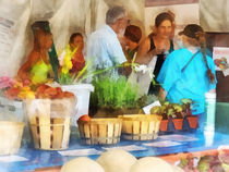 At the Farmer's Market by Susan Savad