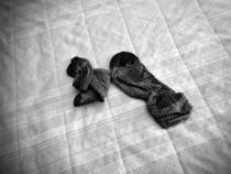 Socks on the Bed by kalzenere