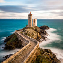 Le Minou, Bretagne, im Abendlicht von Moritz Wicklein