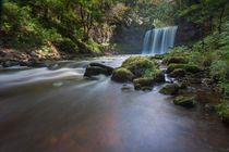 Sgwd yr Eira Waterfall Country von Leighton Collins