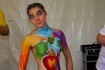 Bodypainting 2 von Gerhard Köhler