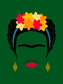 Frida Minimalista by Renato Sette