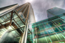 One Canada Square London by David Pyatt