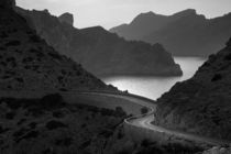 Road to Cap de Formentor by Leighton Collins