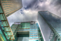 One Canada Square London by David Pyatt