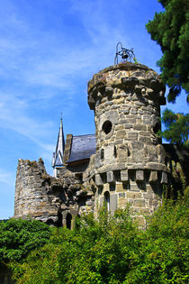 Der Glockenturm von der Löwenburg von Bernhard Kaiser