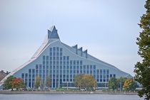 Nationalbibliothek Riga (Schloss des Lichts)... 2 by loewenherz-artwork