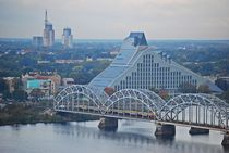 Nationalbibliothek Riga (Schloss des Lichts)... 1 von loewenherz-artwork