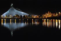 Nationalbibliothek Riga (Schloss des Lichts)... 3 von loewenherz-artwork