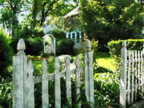 Garden Gate von Susan Savad