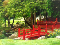 Japanese Bridge von Susan Savad