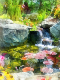 Koi Pond by Susan Savad