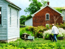 Working on the Farm by Susan Savad