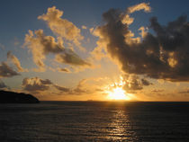 Sunrise With Clouds St. Martin von Susan Savad