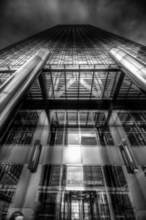 One Canada Square London by David Pyatt