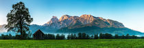 Admonter Reichensteingruppe am Morgen by moqui