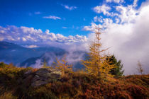 Alpenherbst 2V2 von Uwe Karmrodt