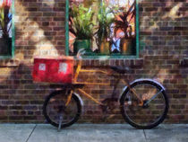 Manhattan NY - Delivery Bicycle Greenwich Village von Susan Savad