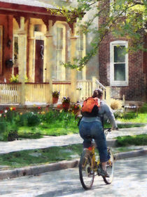 Lovely Spring Day for a Ride von Susan Savad