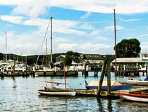 Essex CT Marina by Susan Savad