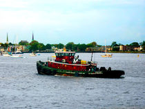  Tugboat Norfolk Virginia von Susan Savad