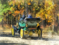 Stanley Steamer Automobile by Susan Savad