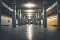 U-Bahnhof Tierpark by mainztagram